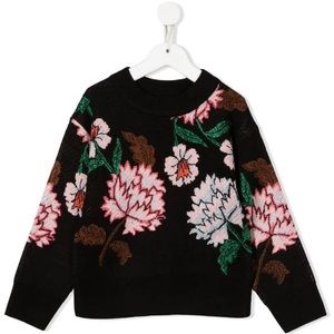 Scotch and Soda Floral Intarsia Pullover